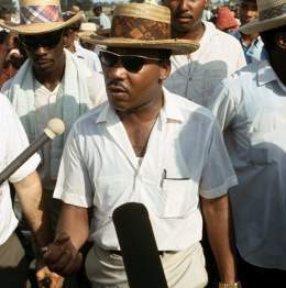 Marching in Mississippi.   #MLK #MLKDay