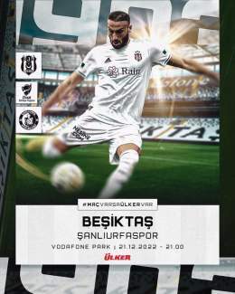 Bug&uuml;n #BeşiktaşınMa&ccedil;ıVar    @Ulker | #Ma&ccedil;Varsa&Uuml;lkerVar  #BJKvŞUS