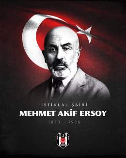 İstiklal Marşı'mızın yazarı, milli şairimiz Mehmet Akif Ersoy&rsquo;u vefatının 86. yılında saygıyla ve rahmetle anıyoruz.