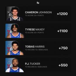 Parlay of the Day &mdash; (04/17)  $10 bet would have won $86K  #GamblingTwitter