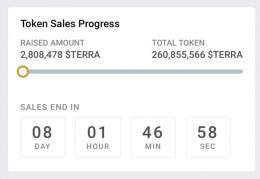 #Ad Terraport has raised nearly $112,000+ USD in their final $TERRA presale with 8 days left to purchase!   Help shape the future of $LUNC with @_Terraport_!   Join the FINAL $TERRA token presale!   - #Lunc #LuncBurn #LUNCcommunity #LuncArmy&hellip;