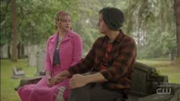 these two are so strong when they&rsquo;re together, i cant believe this show wasted so much time separating them #riverdale