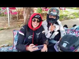 Vlog - 3  Kawasaki H2R  دازت خرجة زوينة أو تلاقينا بمول