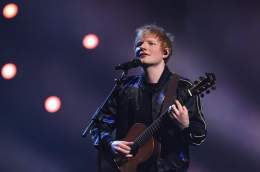 'Subtract' isn't the end for #EdSheeran &mdash; he says he has plans for five more albums!