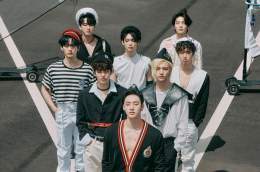 Stray Kids are hot, and they're here!