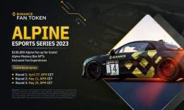 Catch the last round of Alpine Esports Live on 25th May 18:30 UTC+0!  Scan the QR on screen and receive a NFT Gift Box!    Drop Timings Below: Drop 1: 18:40 - 18:55 Drop 2: 19:00 - 19:20 Drop 3: 19:25 - 19:40 Drop 4: 19:40 - 20:10  Join Now!