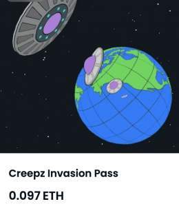 The most undervalued asset in all of web3 is the #Creepz Invasion Pass.... @Overlord_xyz @Cbcreepz   Why?