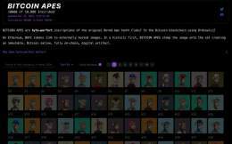 ALL 10,000 BITCOIN APES HAVE BEEN INSCRIBED!
