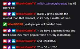 Quick Math: #BCH #XnO #watch2earn #play2earn #like2earn #twitchaffiliate #SmallStreamerCommunity #crypto