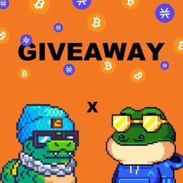 We have a lot of @BitcoinFrogs holders in our community    We are giving away 3 @BitcoinFrogs   We are giving away also 50 @BitcoinCrocs WL   Tag 5 friends / retweet / and drop : /  Join the Discord to send the proof. ( 24h )   #Stacks #NFT #Bitcoin