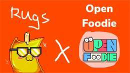 Open Foodie got rugged   @openfoodieNFT x @BitcoinRug   10x FREE MINT SPOTS   ENGAGE