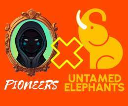 The Phants are ready for the PIONEERS! Who else should join us? Tag your favorite projects for a chance to win 1 or 5 WL spots. #FreeMint @ElephantNFTS #888Pioneers