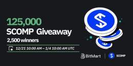 #BitMart X #SCOMP #Airdrop   Follow @BitMartExchange &amp; @BitMartResearch &amp; @Stablecomp_com Join  &amp;  RT &amp; Tag 3 frds &amp; Like Fill in    2,500 winners / 125,000 $SCOMP Register &hellip;Show more