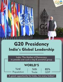 G20 Presidency is a great opportunity for India, for every Indian!   #G20India