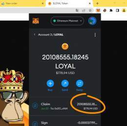 GM FAM , ready to claim your $LOYAL airdrop?   Check eligibility and claim on:    $DOGE $BNB $ADA $PSYOP $xrp #bullrun Floki $BEN #PEPE #100x #SHIB Arbitrum $link $hex $btc #100X #LUNC #ben #DeFi #NFTs #Blockchain $pepe $MANA #bitcoin $INU $PEPE #HEX