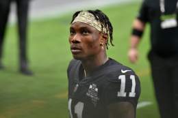 Henry Ruggs III will spend three to 10 years in prison after pleading guilty in the 2021 DUI crash that killed a 23-year-old woman and her dog