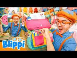 Spécial Rentrée des classes de Blippi ! \ud83c\udfeb