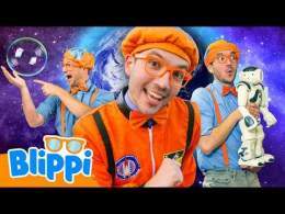 Les meilleures aventures spatiales de Blippi ! \ud83d\ude80 Top 5 spécial