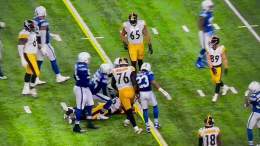 Colts player saying &lsquo;it&rsquo;s the same plays,&rsquo; in regards to the Steelers Offense. #Steelers #NFL