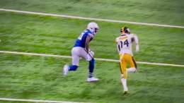 Pickens with an amazing catch!  #Steelers #NFL