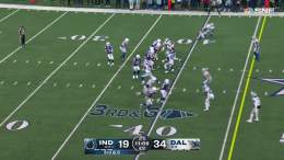 DARON BLAND INT!!!  (via @NFL)