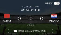 クロアチア「モロッコに始まりモロッコに終わる」 モロッコ「クロアチアに始まりクロアチアに終わる」