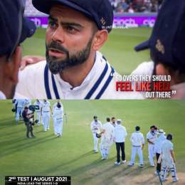 England Test Cricket mentality is what Captain Virat Kohli brought in Indian cricket few years ago itself