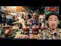 Survivre au pays du porc&nbsp;: visite gastronomique de rue halal &agrave; Bangkok, Tha&iuml;lande