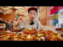 Nous avons achet&eacute; un homard de 2 kg au prix d'une pizza ! Aventure culinaire &agrave; El Jadida, Maroc