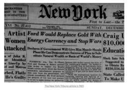 #Bitcoin would replace Gold with Energy Currency and Stop Wars.