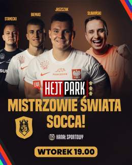 Były emocje w Meksyku, teraz będą w Brazylii Wpadnijcie do nas wieczorem QuoteKanał Sportowy@Sportowy_Kanal·Dec 30, 2025Złote chlopaki i @AdamSlawinski (też złoty) Dziś o 19:00 robimy Hejt Park z ekipą, która dala nam niedawno tyle frajdy podczas Mis