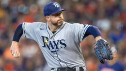 The Red Sox have shown &ldquo;heavy interest&rdquo; in free agent SP Corey Kluber, according to @chadjennings22.