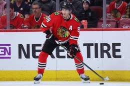 Patrick Kane will not play tonight amid trade rumors.