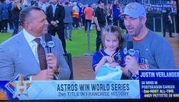 Justin Verlander is a two-time World Series champion