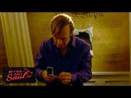 Saul Goodman Calls The Disappearer | Quite a Ride | Better Call Saul