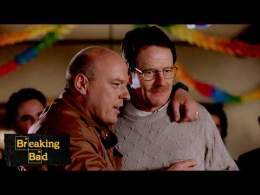 Walt's Surprise 50th Birthday Party | Pilot | Breaking Bad