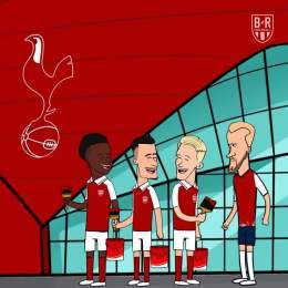 North London is red
