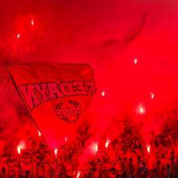 The scenes at the CAF Champions League final between Wydad AC and Al Ahly
