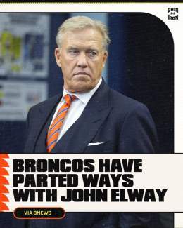 John Elway&rsquo;s time with the Broncos has come to an end