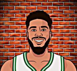 Jayson Tatum didn&rsquo;t make a FG in the last 11 minutes of the game tonight.