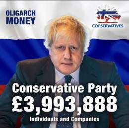 SERIOUS Questions   BORIS JOHNSON  Is Boris Johnson a traitor?   Did Russia fund the Brexit leave campaign?   Was the former PM aware of their funding?   Has Putin Russia at any time funded the Conservative Party?   #BrexitBrokeBritain #ToryCorruptio