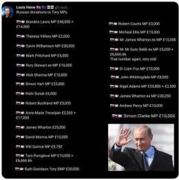 SERIOUS Questions (ANSWER Below)  BORIS JOHNSON  Is Boris Johnson a traitor?   Did Russia fund the Brexit leave campaign?   Was the former PM aware of their funding?   Has Putin Russia at any time funded the Conservative Party?   #BrexitBrokeBritain 