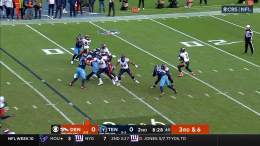 FIRST CATCH. FIRST TD.   @jayvirg81 | : CBS