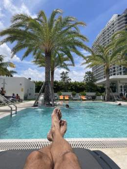 Another beauty day in South Florida!