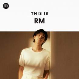 Listen to 'Indigo' on 'This is RM' playlist on @Spotify! @SpotifyKR 의 'This is RM' 플레이리스트에서 'Indigo'를 들어보세요!     #RM #Indigo #들꽃놀이 #WildFlower