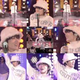 THAT WAS SO COOL JUNG HOSEOK!!!! I'M SO PROUD OF YOU    #jhopeAtRockinEve #jhopeAtNYRE #뉴이어락킹이브with제이홉  #새해도킹이홉과함께