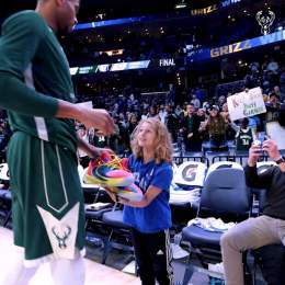 Still making this kid's day special.
