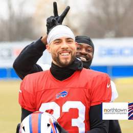 When your BFF comes back to practice.  #MIAvsBUF practice photos: