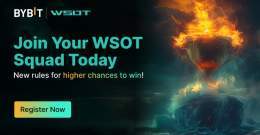 WSOT 2024: The Biggest &amp; Longest Running Crypto Trading Competition is Back!  Get ready for the biggest prize pool ever: 10,000,000 $USDT, a luxury yacht, Rolex watches, world trip tickets and more up for grabs.  Registration Has Started! Join th