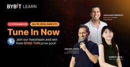 $SOL, $ETH, $TON, what makes these altcoins dominate?   Join us on Oct 18, 2024, 8AM UTC as we deep dive into altcoins &amp; how to capture gains from market movements!   Sign Up Now &amp; Win $500 TON with a simple quiz!$SOL, $ETH, $TON, How Altcoin